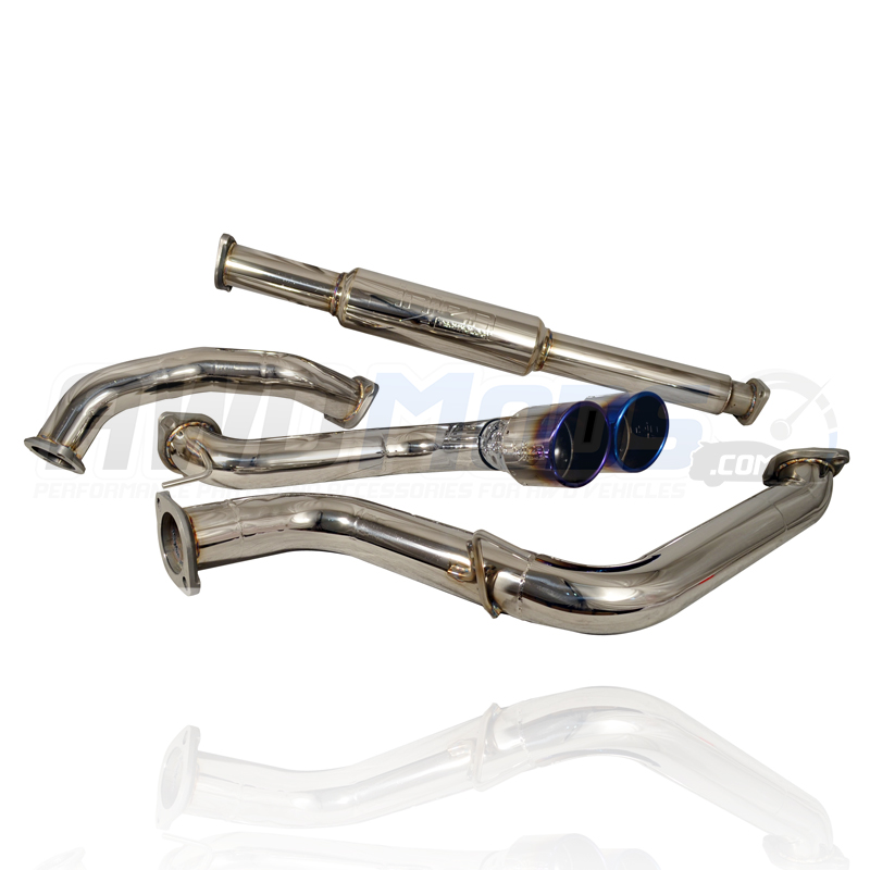 Ford Focus ST SES Cat-Back Exhaust System by Injen